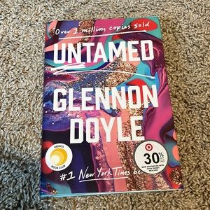 Untamed- glennon Doyle. Hardcover book